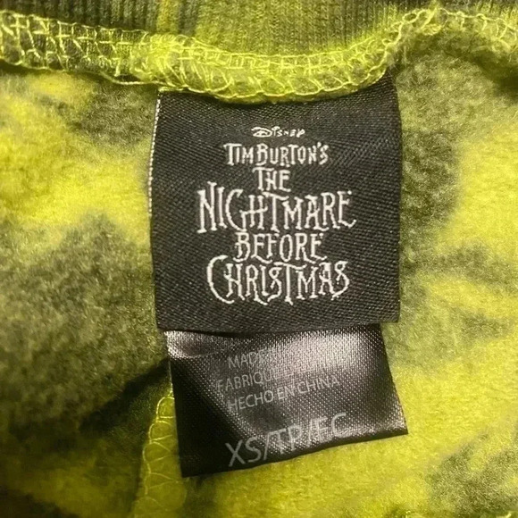 Disney The Nightmare Before Christmas Oogie Boogie Tie Dye Glow in the dark XS - Picture 9 of 11